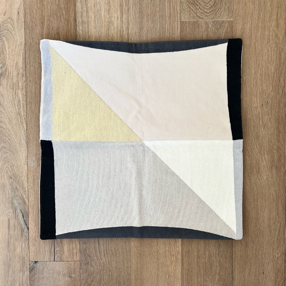 West Elm • Geometric Pillow Cover, New with Tags